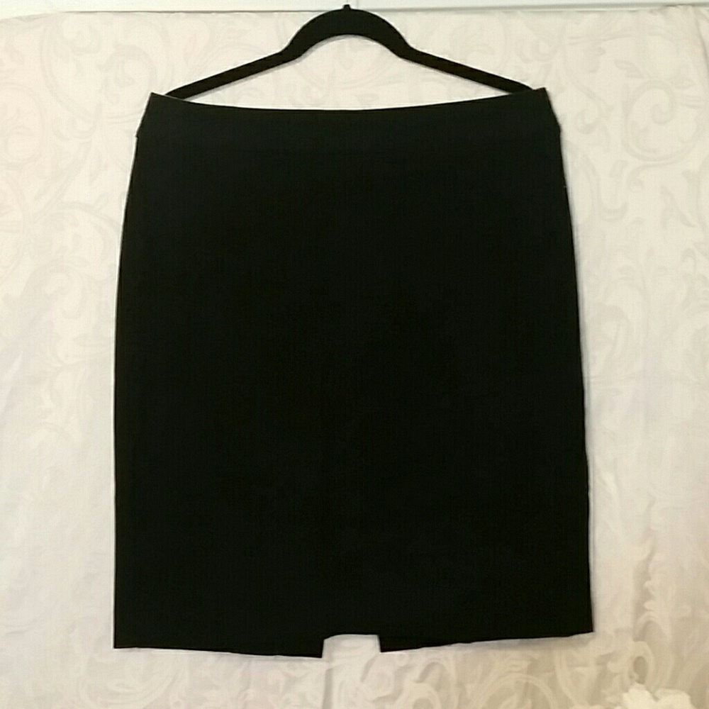 GAP black cotton skirt